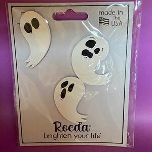 Roeda Studios Spooky Ghosts Magnets NEW